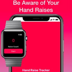 product-hunt-turkey-Apple Watch Hand Raise Tracker
